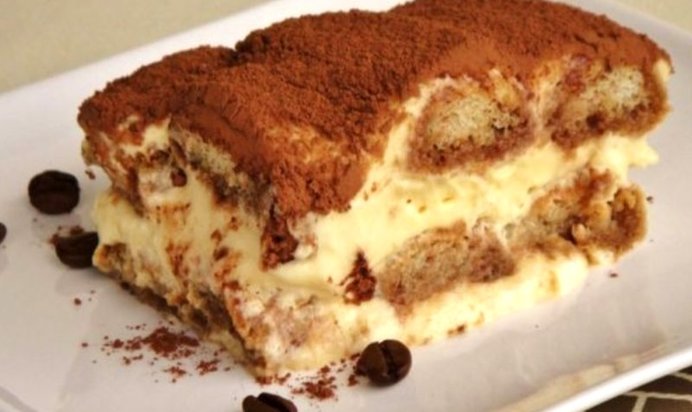 Тирамису без алкоголя