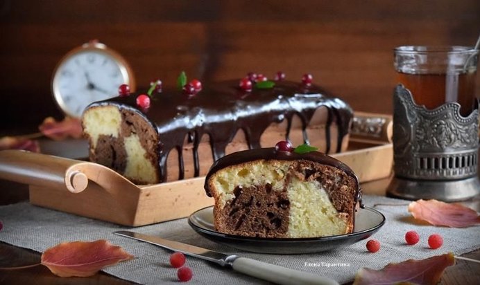 Кекс сметанный