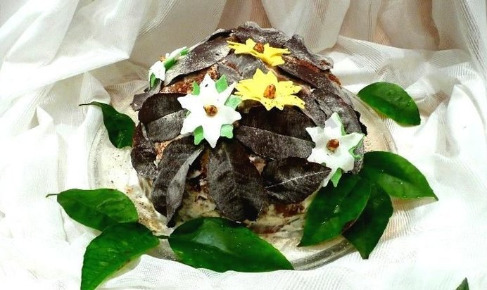 Торт Опавшие листья