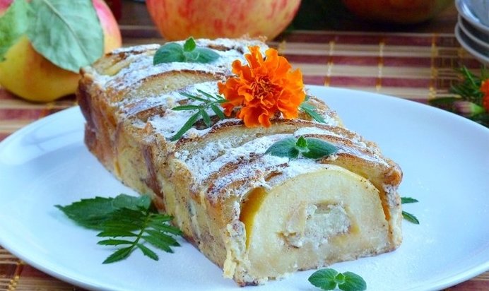 Нежнейшая шарлотка