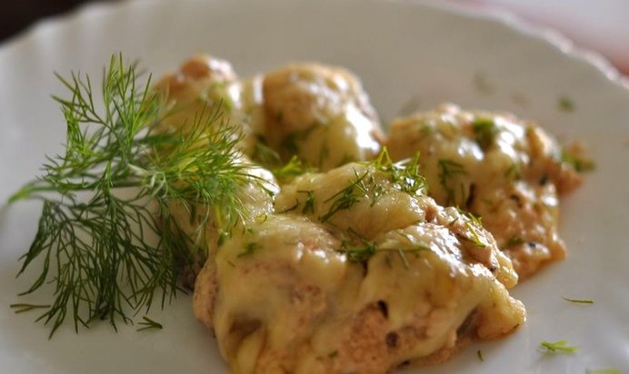 Пельмени с сыром