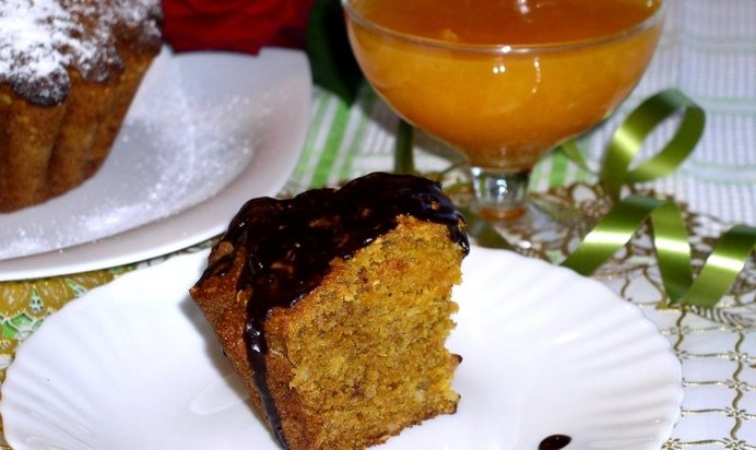 Кекс «Carrot Cake» (для поста)