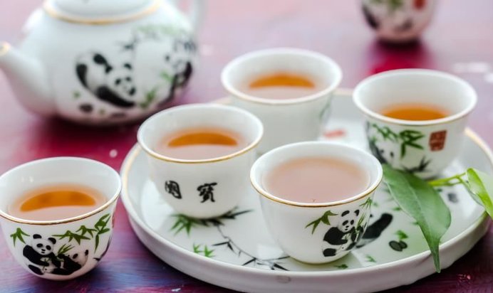 Зеленый чай