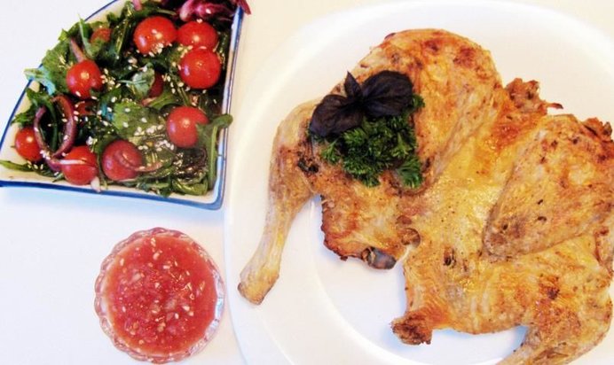 Цыпленок табака