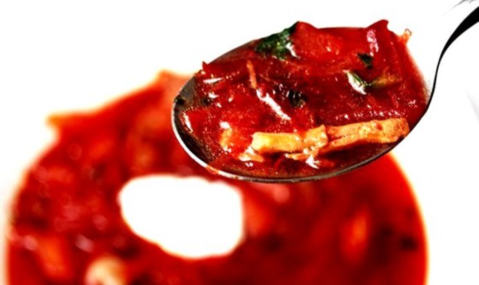 Борщ украинский