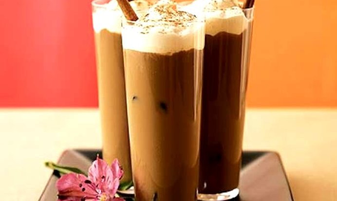 Кофе с ромом и шоколадом