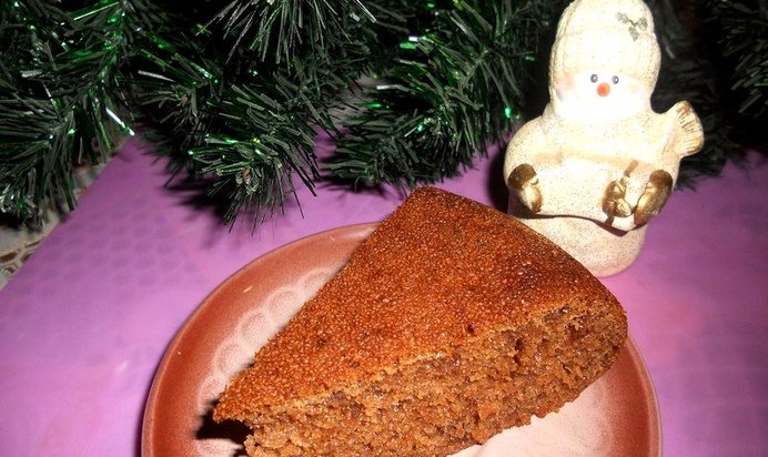 Кекс чайный