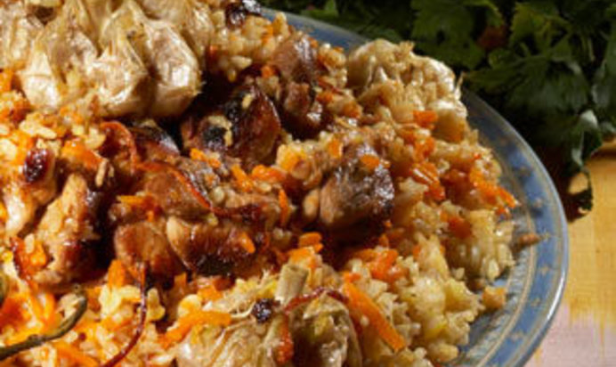 Плов по-узбекски