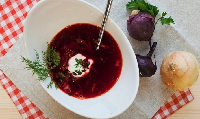 Украинский борщ