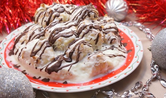 Торт «Снежный»