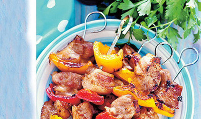 Шашлык из свинины от Алексея Зимина