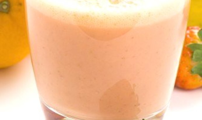 Йогуртово-фруктовый смузи