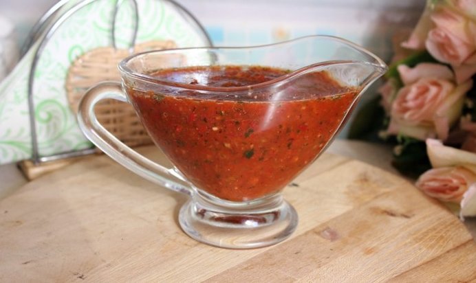 Огненная приправа к шашлыку