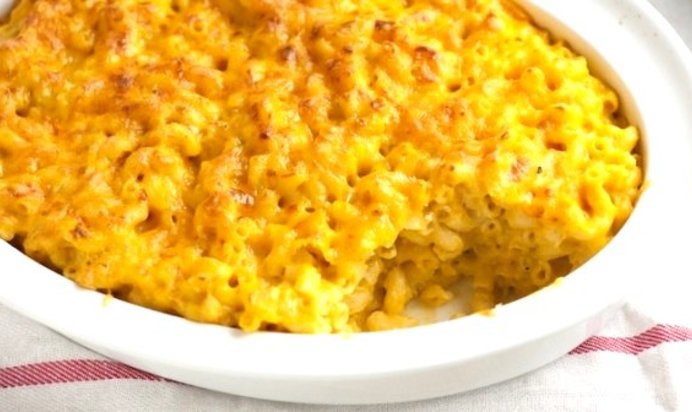 Запеканка из макарон с сыром в духовке