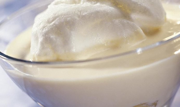 Суп капучино из белой фасоли