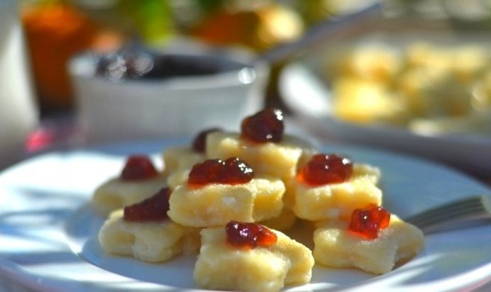 Диетические ленивые вареники