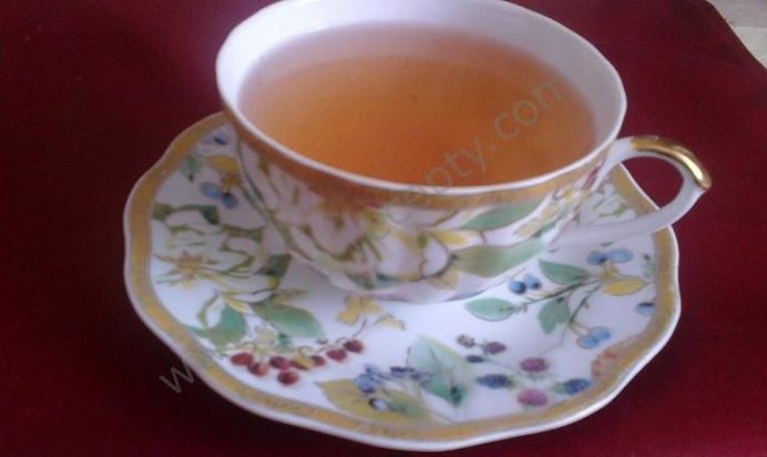 Имбирный чай с чесноком