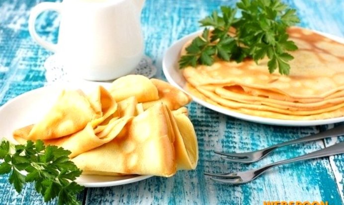 Сырные блины