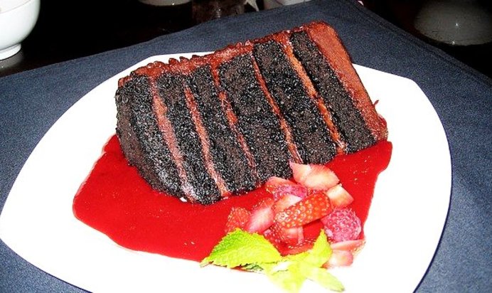 Торт Великая шоколадная стена