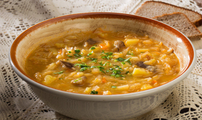 Щи из квашеной капусты