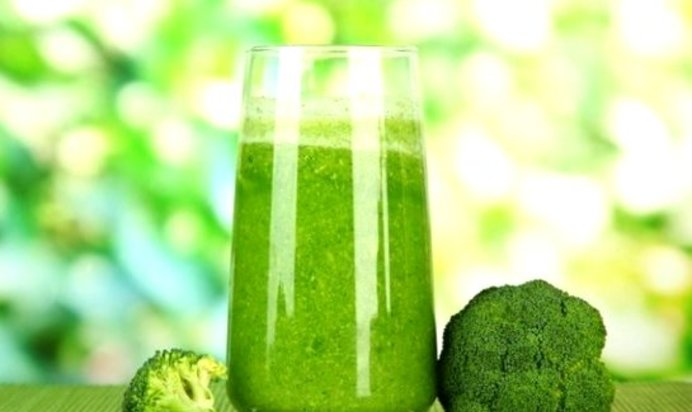 Коктейль из брокколи