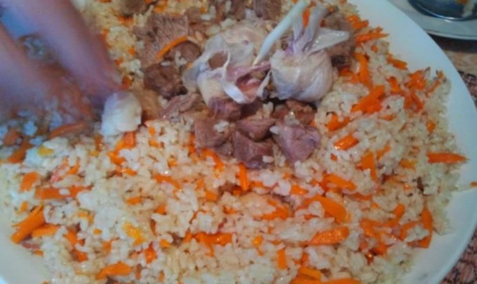 Самаркандский плов