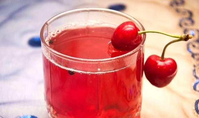 Вишневый морс