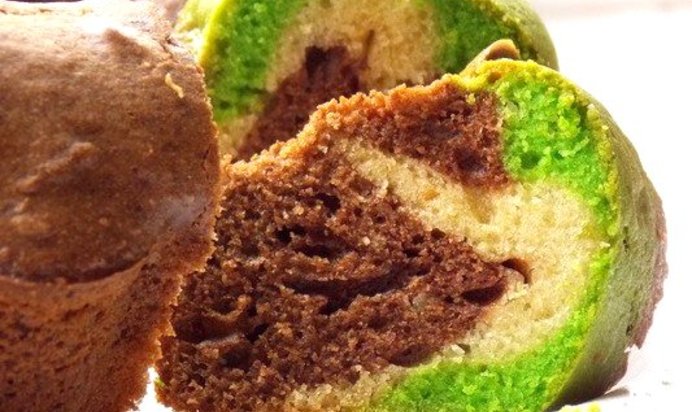 Полосатые кексы