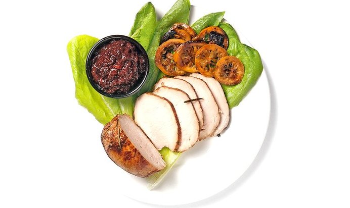 Индюшачья грудка для бутербродов