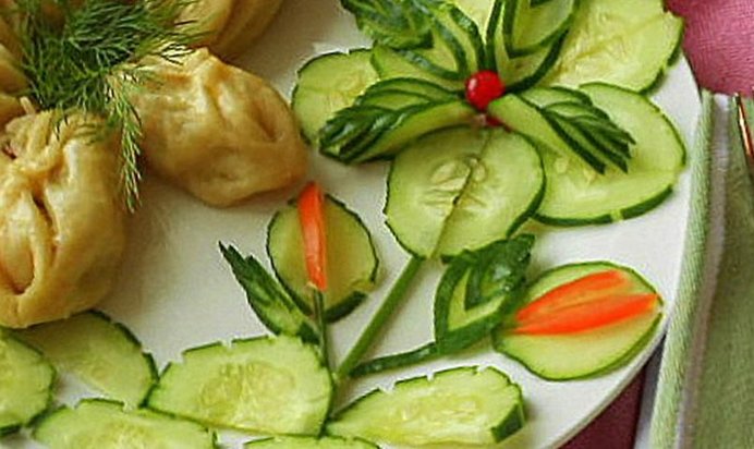 Постные манты с персидской чечевицей