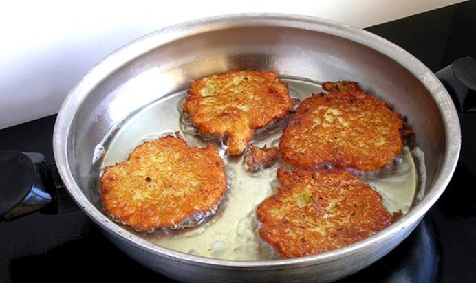 Оладьи хрустящие