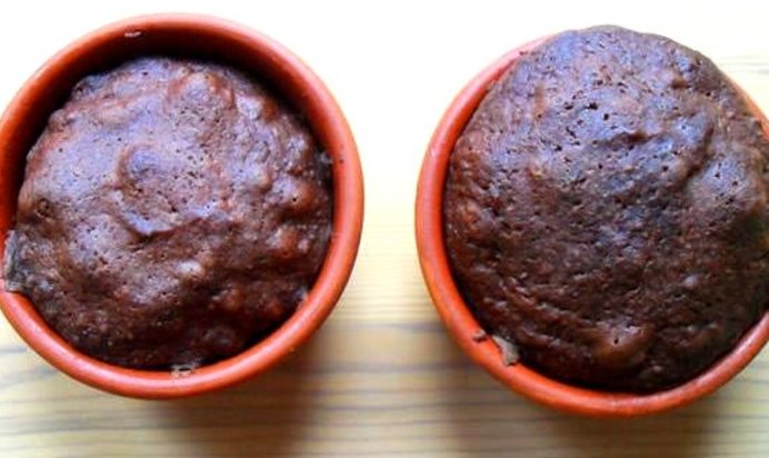 Кекс за 5 минут в духовке