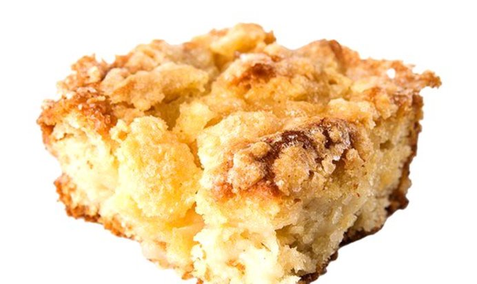 Яблочный кекс