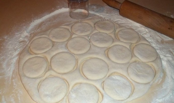 Тесто для хинкали