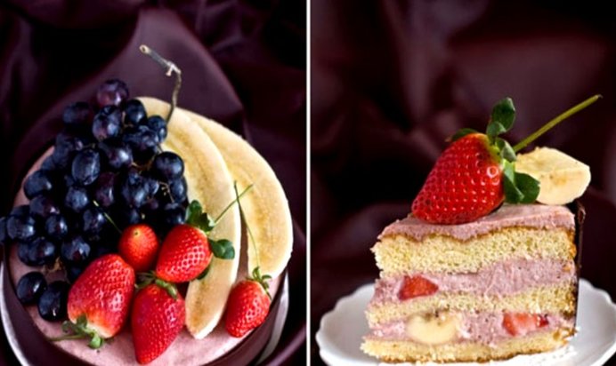 Торт Лето в Париже