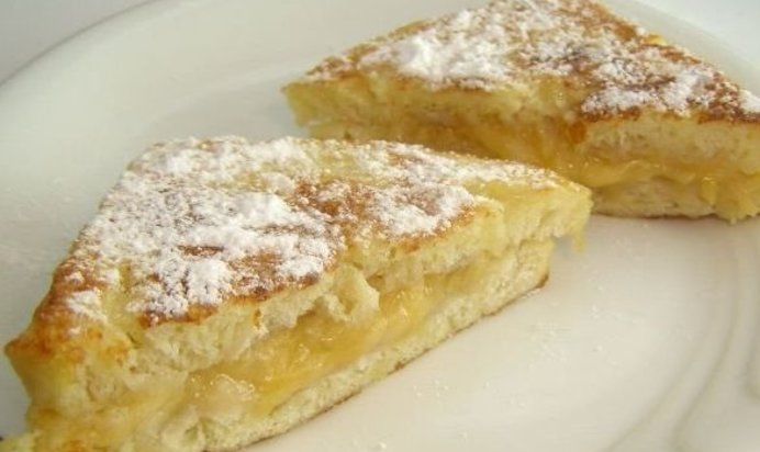 Гренки сладкие