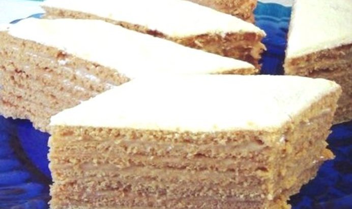 Пирожное «Рыжик»