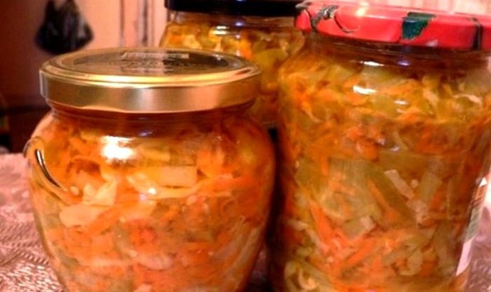Щи на зиму в банках