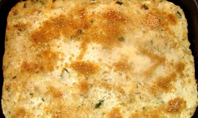 Запеканка из трески