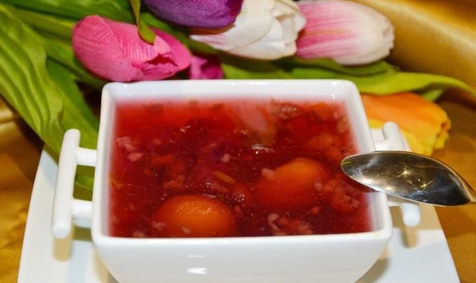 Кисель фруктовый