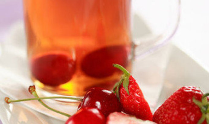 Чай «клубничка»