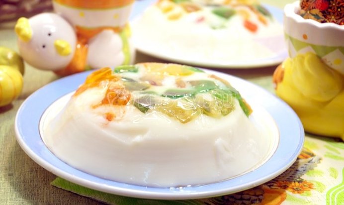 Омлет со щавелем