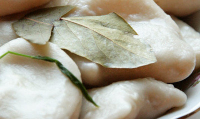 Вареники с картофелем и грибами