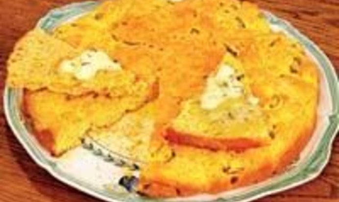 Кукурузный хлеб