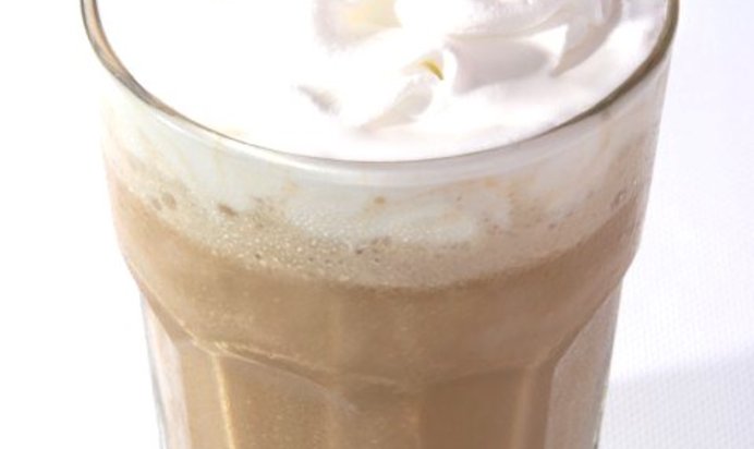 Холодный кофейный фраппе