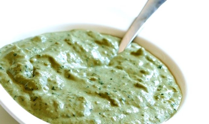 Песто из авокадо