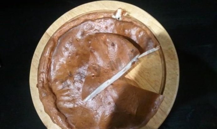 Белковая Творожная запеканка