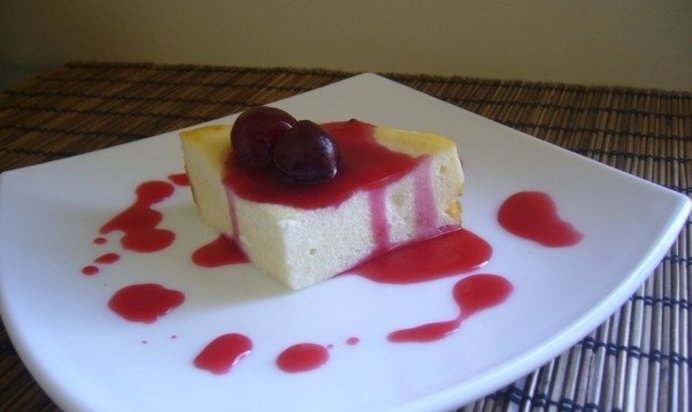 Сметанные пирожные