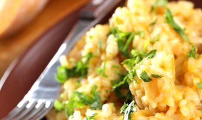 Тыквенное ризотто со специями