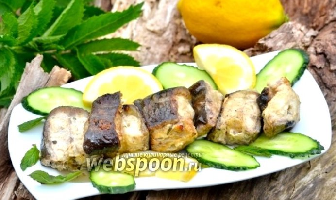 Шашлык из сома